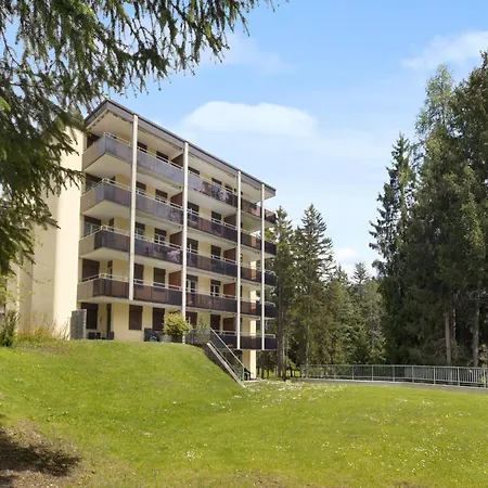 Апартаменти Allod Park Haus C 207 By Interhome Давос