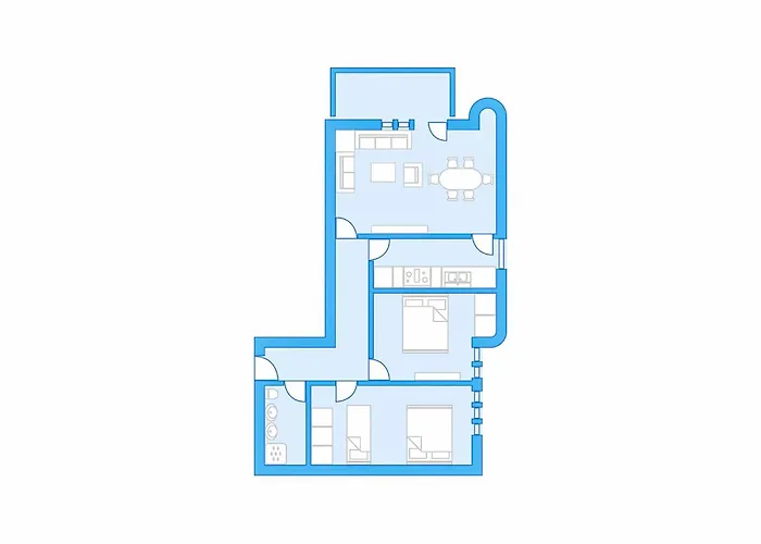 Allod Park Haus C 207 By Interhome *