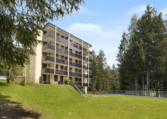 Appartamento Allod Park Haus C 207 By Interhome Davos