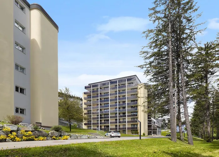 Allod Park Haus C 207 By Interhome Давос